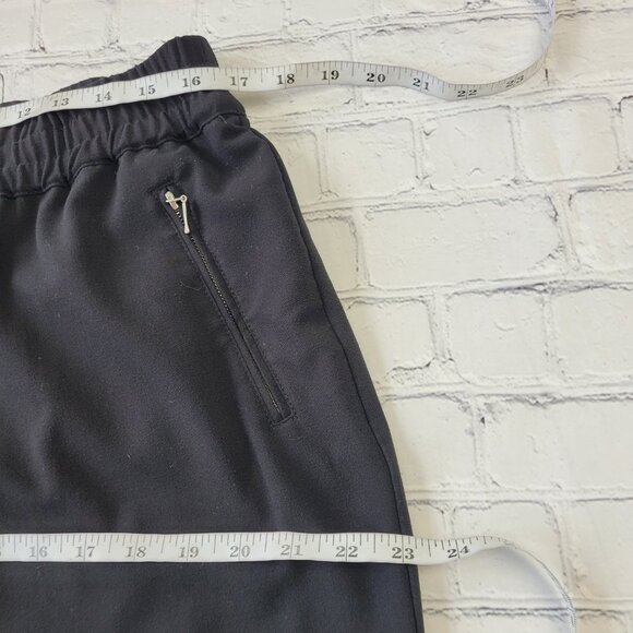 Chico’s black comfort pull on pants size 2 ankle - Picture 7 of 14